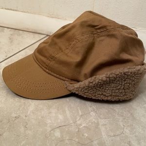 Brown hat